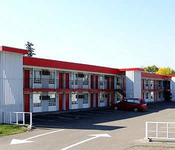 Prince Motel Prince George Exterior photo
